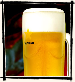 「ビール」
